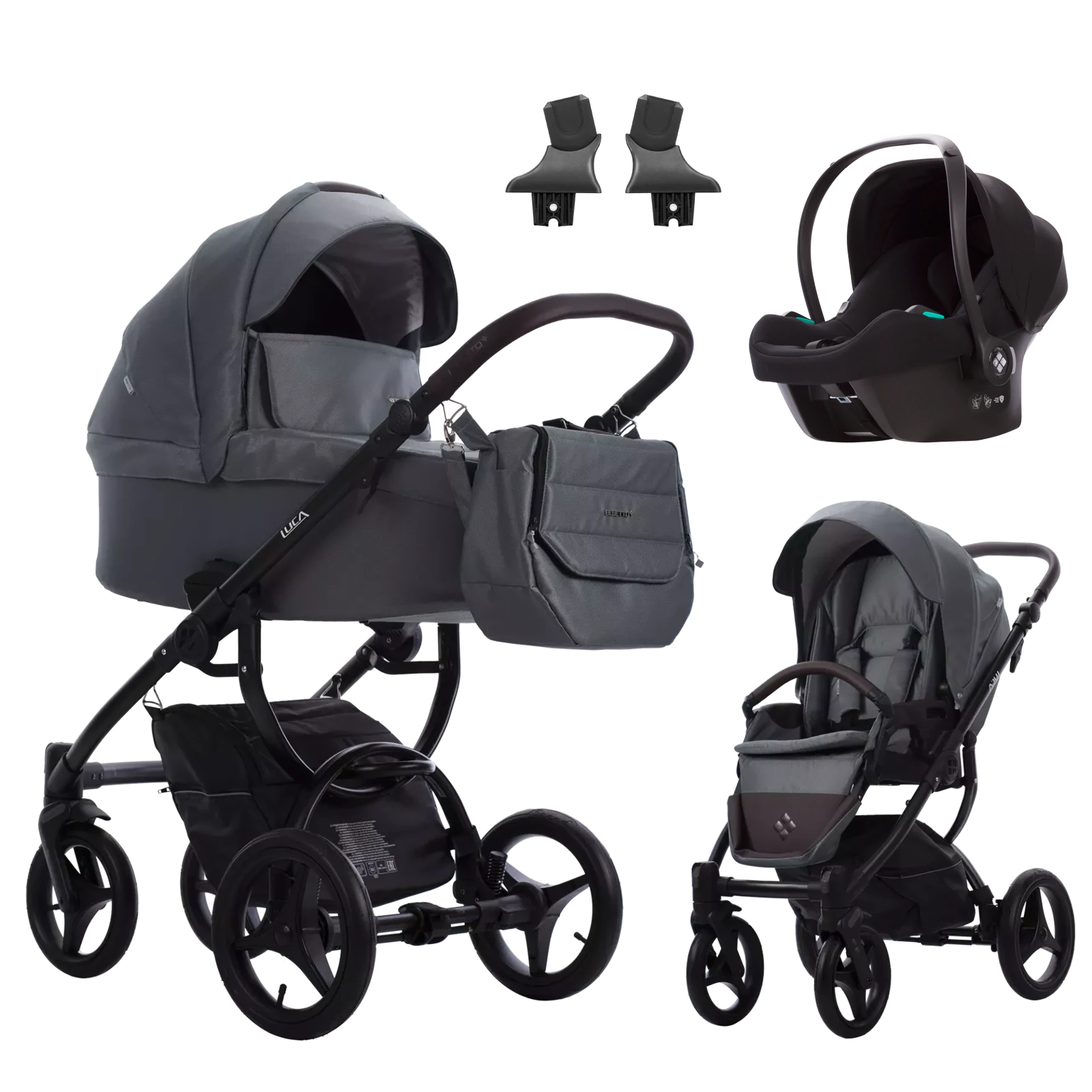Bebetto Luca + Bebetto Cosmo 2.0 +GRATIS - 3w1 | 34